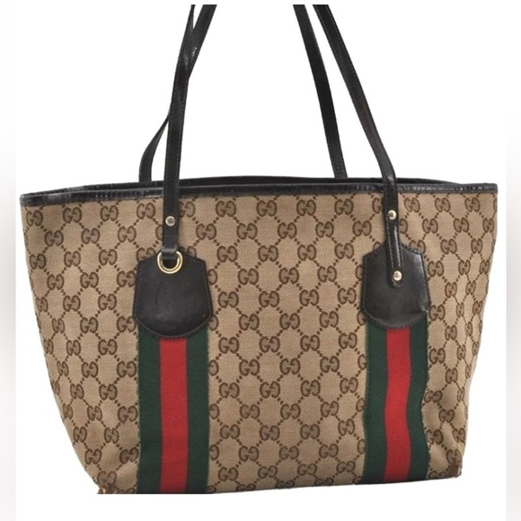 Gucci Handbags - Authenticated Gucci Jolie Abbey Shoulder Bag Tote Handbag Purse